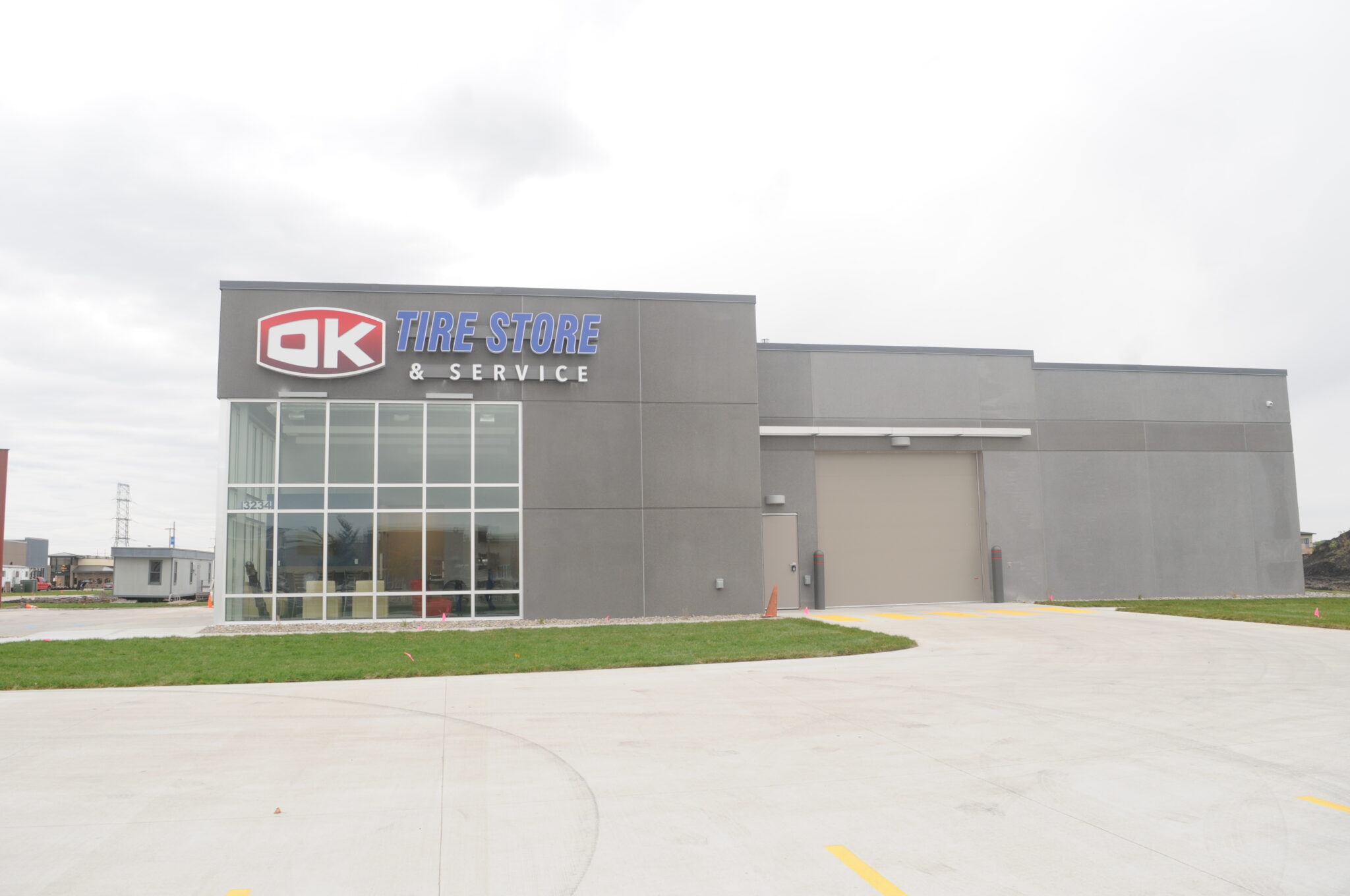 OK Tire Store has a brand new location in Fargo, ND! OK Tire Store