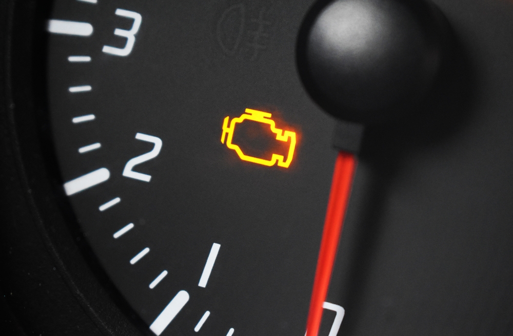 Why is my check engine light on?